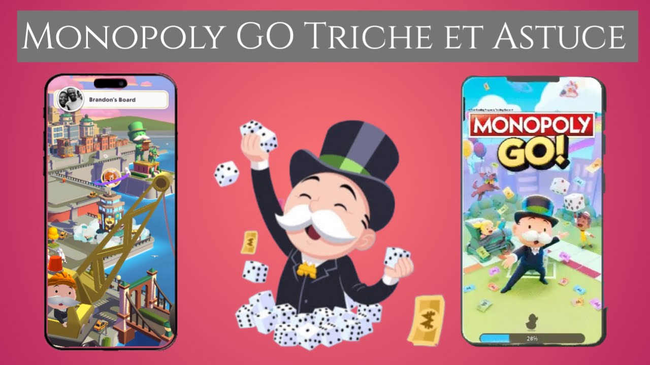 Monopoly Go astuce et Triche Des Gratuit Monopoly Go